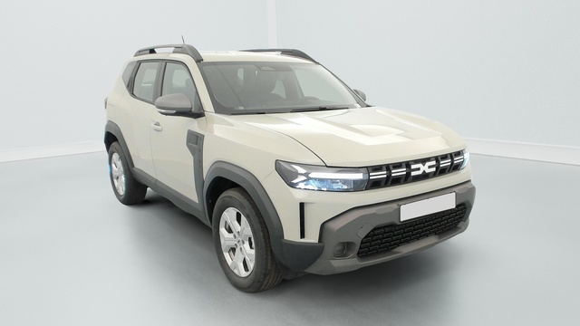 Dacia Duster nouveau Mild hybrid 140 expression en stock