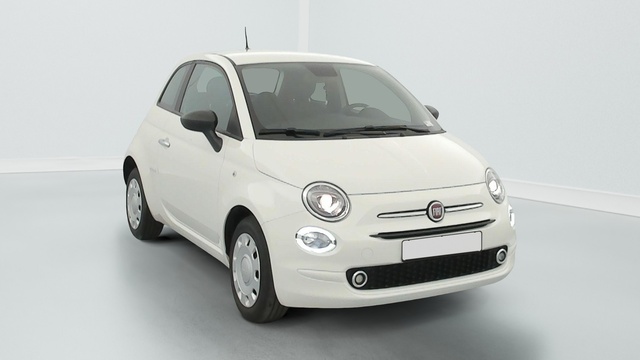 Achat Fiat 500 neuve moins chère