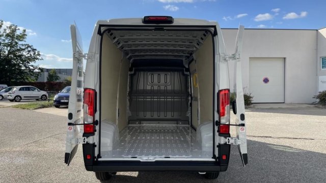 Fiat Ducato Fourgon – 50 Kms