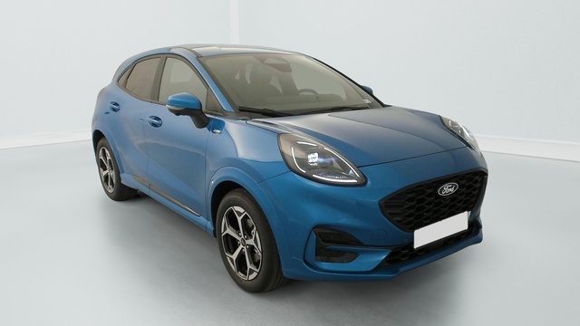 Ford Puma 1.0 ecoboost 125 ch mhev s s powershift st-line en stock