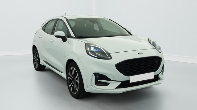 Prix Ford Puma 1.0 ecoboost 125 ch mhev s s powershift st-line