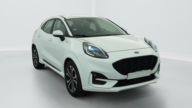 Ford 1.0 flexifuel 125 ch mhev s s bvm6 st-line 5p