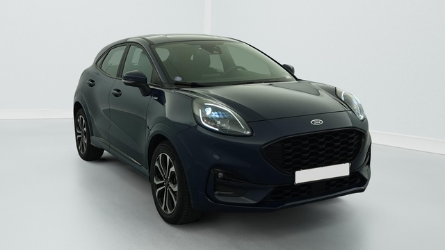 Ford 1.0 ecoboost 125 ch mhev s s powershift st-line 5p