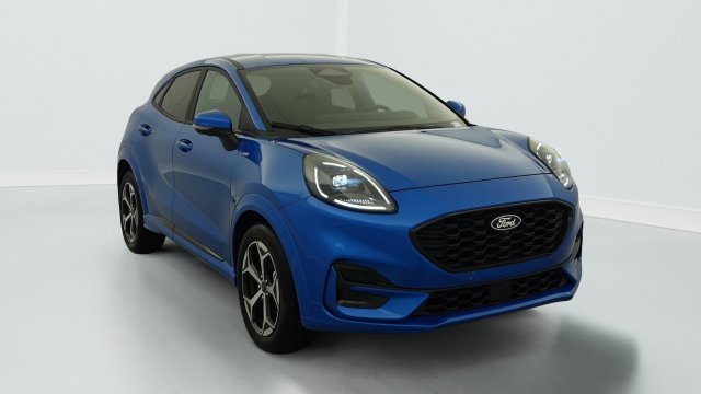 Prix Ford Puma 1.0 ecoboost 125 ch mhev s s powershift st-line