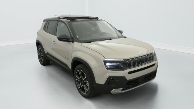 Jeep 1.2 turbo t3 100 ch summit 5p