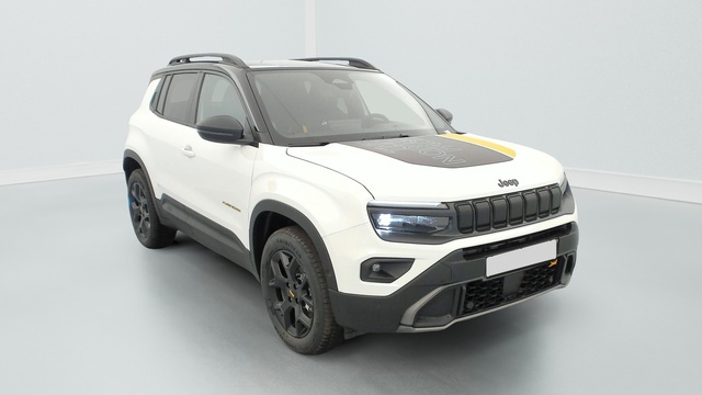 Jeep Avenger 1.2 turbo t3 145 ch bvr6 4xe the north face en stock