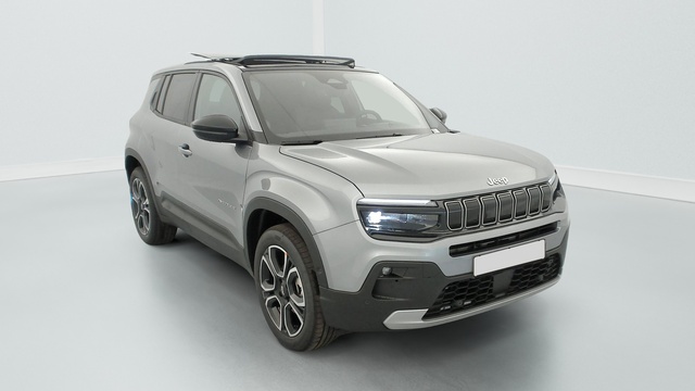 Jeep Avenger 1.2 turbo t3 110 ch e-hybrid bvr6 summit en stock