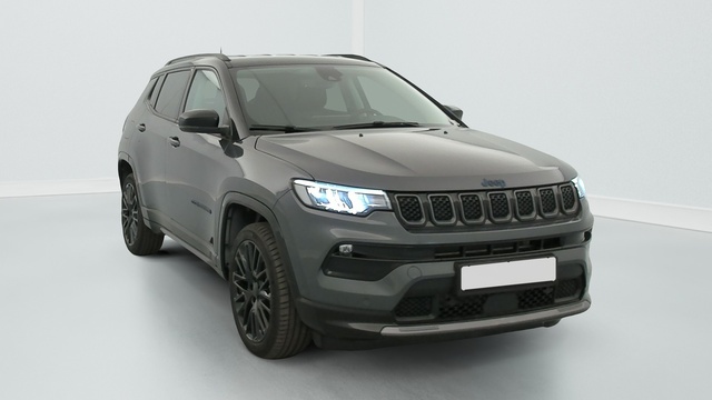 Test Collaborateur Jeep Compass