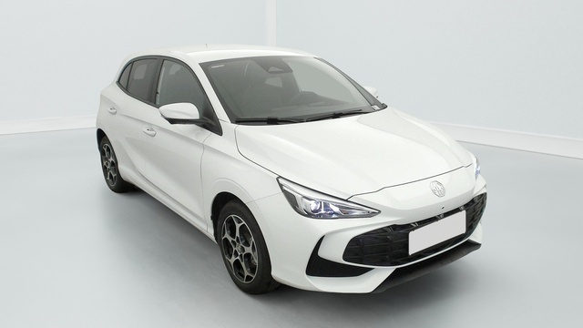 Mg Mg3 1.5 l hybrid+ 195 ch luxury en stock