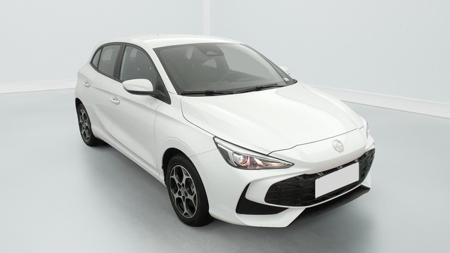 Mg Mg3 1.5 l hybrid+ 195 ch comfort en stock