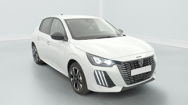 Peugeot 208 nouvelle Hybrid 110 ch e-dcs6 allure en stock
