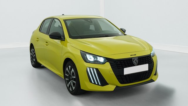Prix Peugeot 208 nouvelle Puretech 100 s s bvm6 active