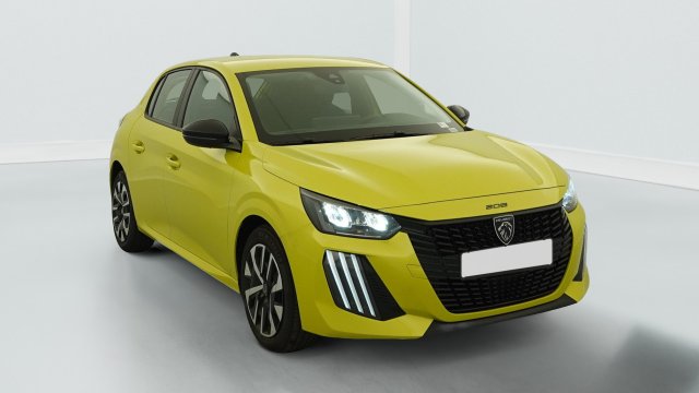 Prix Peugeot 208 nouvelle Puretech 100 s s bvm6 active