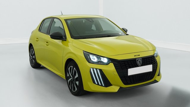 Prix Peugeot 208 nouvelle Puretech 100 s s bvm6 active