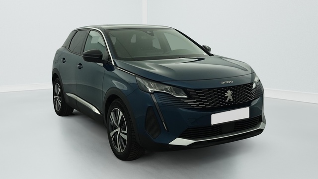 Test Collaborateur Peugeot 3008