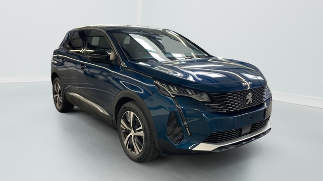 Collaborateur Peugeot 3008