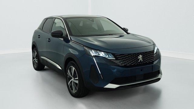 Peugeot Hybrid 136 e-dcs6 allure pack 5p