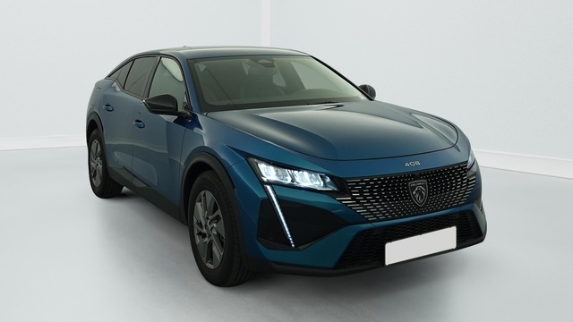Prix Peugeot 408 Hybrid 145 e-dcs6 allure