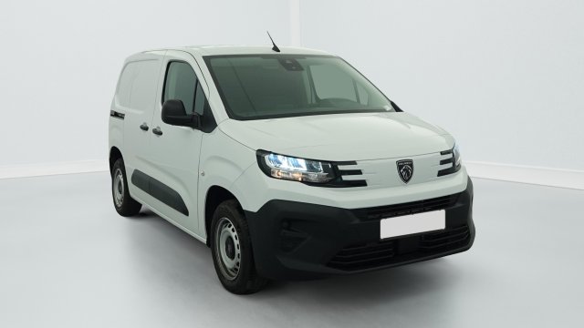 Peugeot Partner fourgon M 650 kg bluehdi 100 s s bvm6