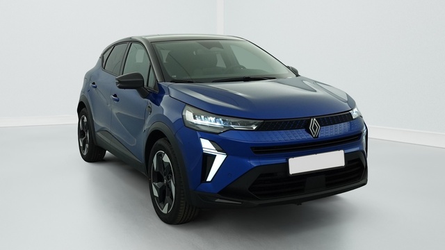 Renault Captur nouveau E-tech full hybrid 160 ch techno en stock
