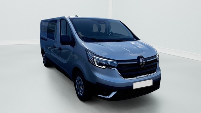Renault Trafic cabine approfondie L2h1 3t blue dci 150 auto advance