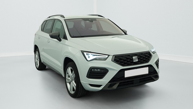 Test Collaborateur Seat Ateca