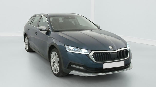 Achat Skoda Octavia combi neuve moins chère