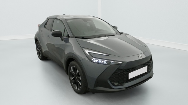 Toyota C-hr Hybride rechargeable 225 design en stock