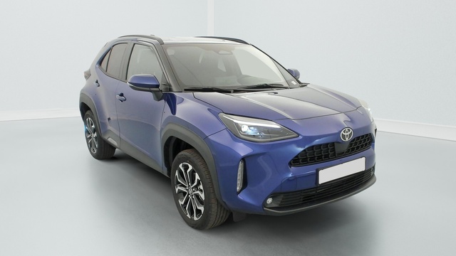 Toyota Yaris cross hybride 130h 2wd design en stock