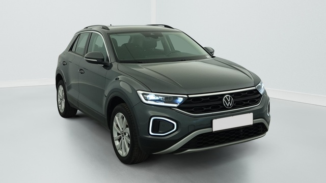 Test Collaborateur Volkswagen T-roc