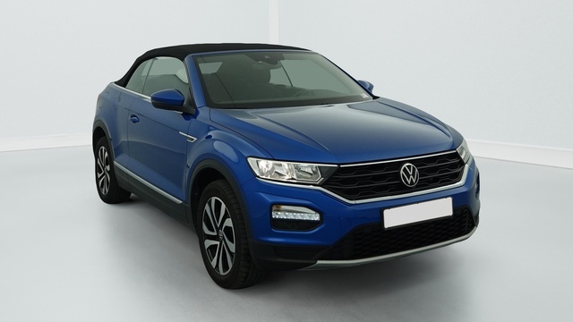 Achat Volkswagen T-roc cabriolet neuve moins chère