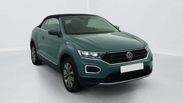 Achat Volkswagen T-roc cabriolet neuve moins chère