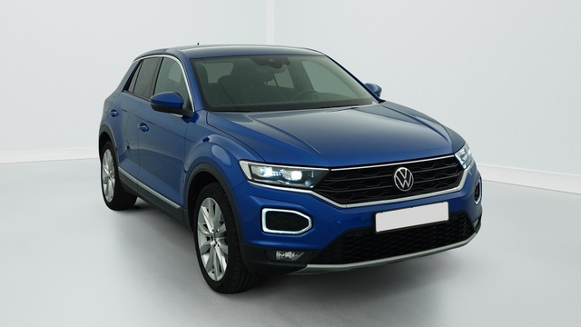 Collaborateur Volkswagen T-roc