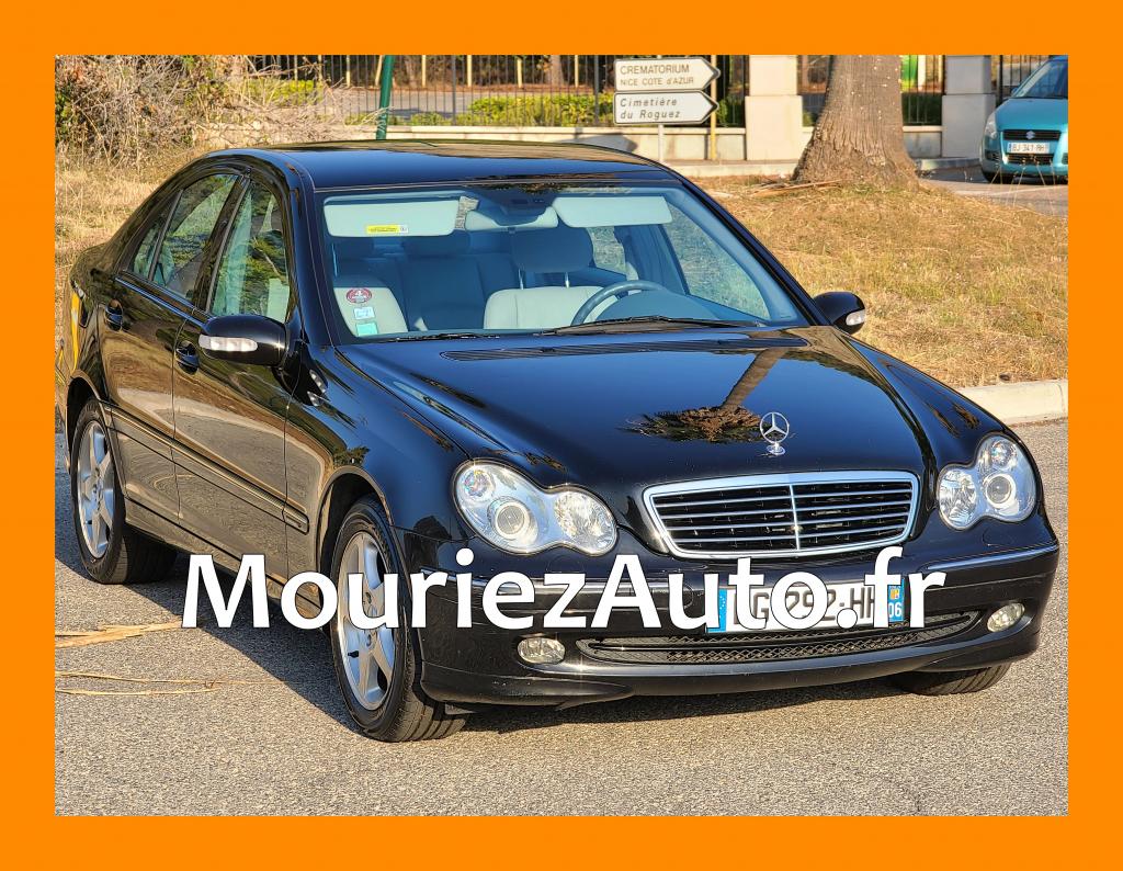 MERCEDES-BENZ CLASSE C W 203 CASTAGNIERS - 1284213906 - Mouriez Auto
