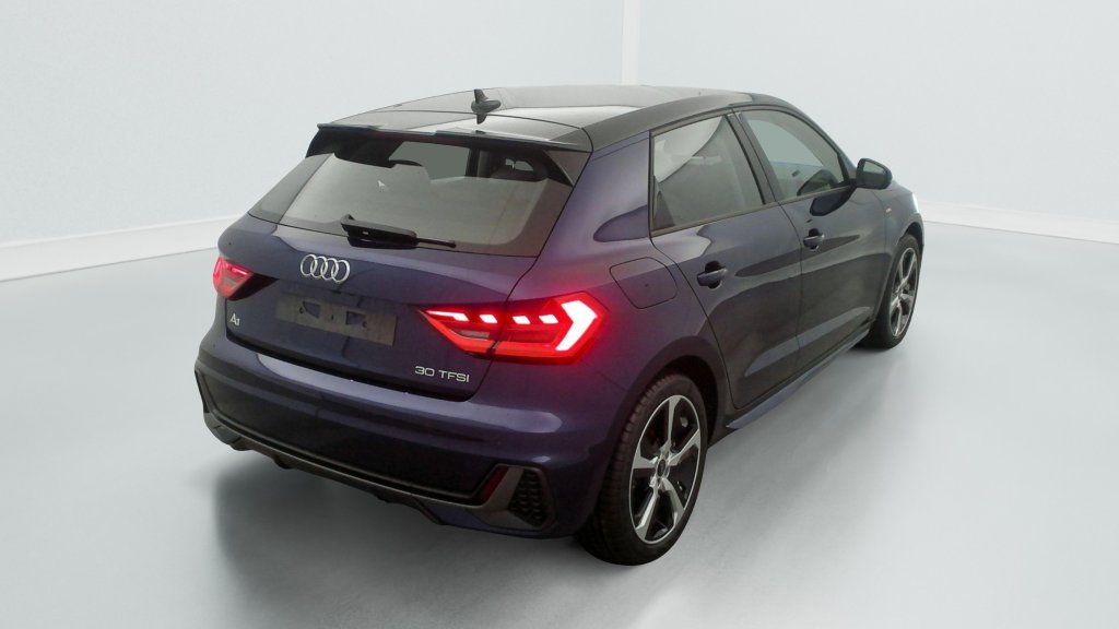 Photo véhicule 1 AUDI A1 sportback 30 TFSI 116 CH S TRONIC 7 ADVANCED