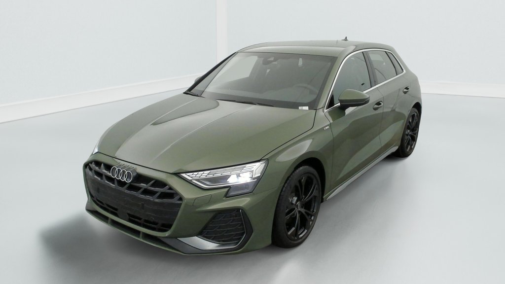 Photo véhicule 1 AUDI A3 sportback 35 TFSI Mild Hybrid 150 S tronic 7 S Line