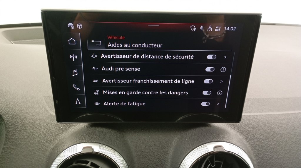 Photo véhicule 1 AUDI Q2 35 TFSI 150 S tronic 7 Design