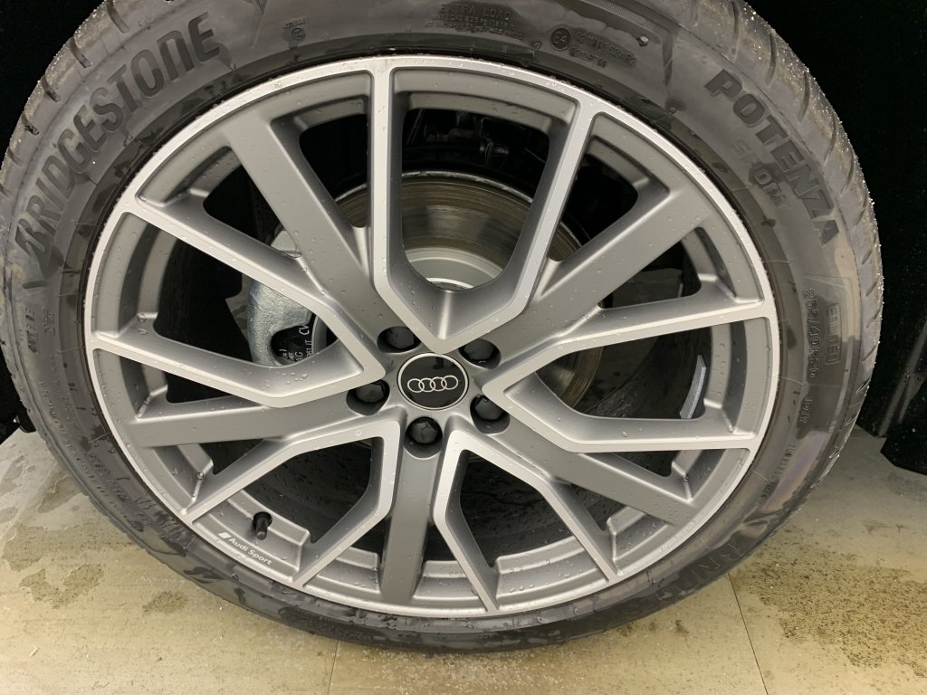 Photo véhicule 1 AUDI Q3 sportback 35 TDI 150 ch S tronic 7 Black Edition
