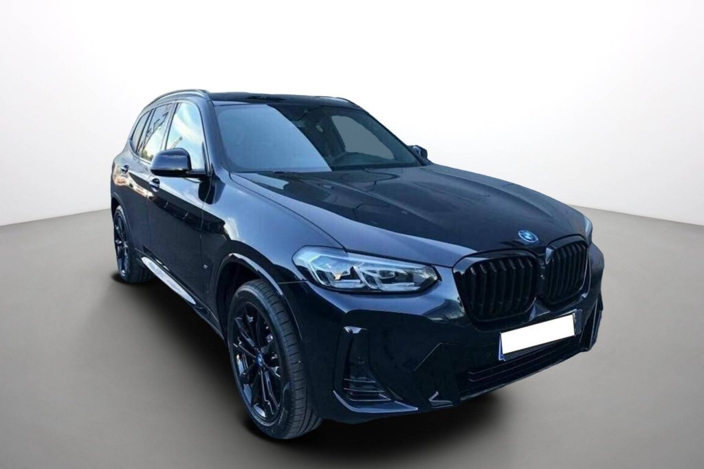 photo BMW X3 g01 lci