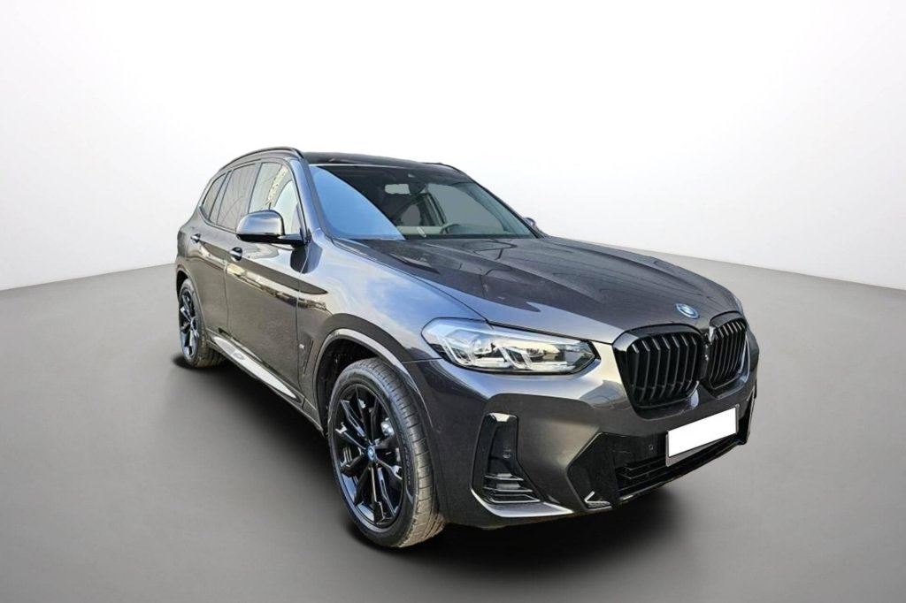 photo BMW X3 g01 lci