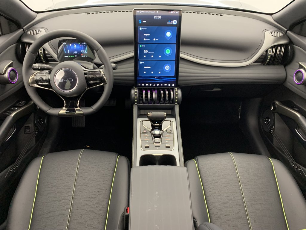Photo véhicule 1 BYD Atto 3 60 5 kWh 204 ch Design