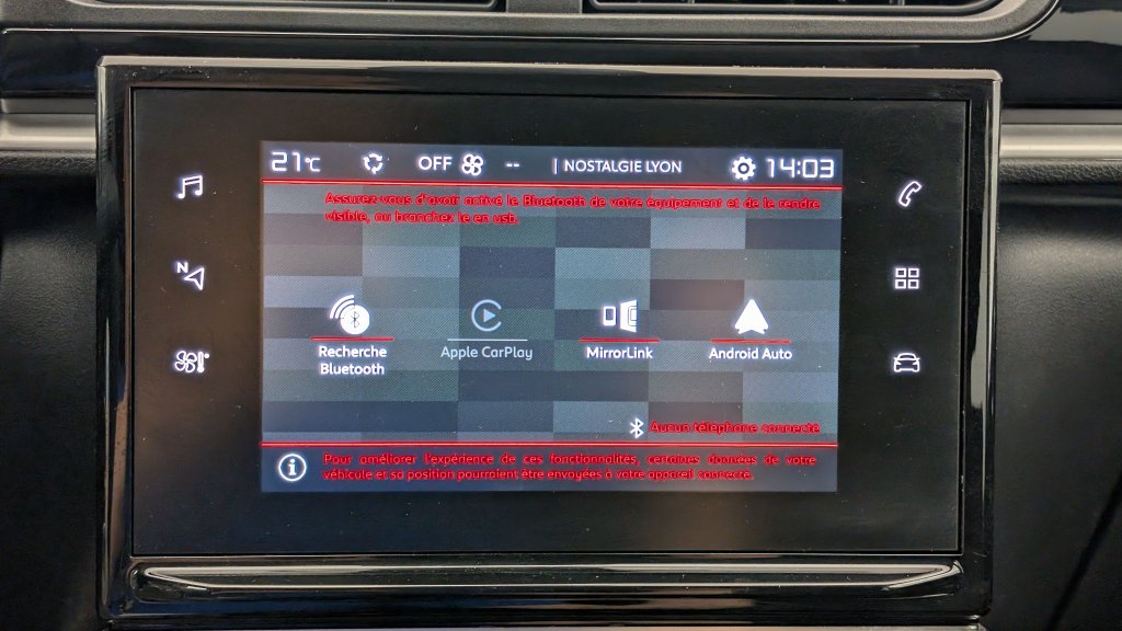 Photo véhicule 1 CITROëN C3 PureTech 110 ch BVM6 Max