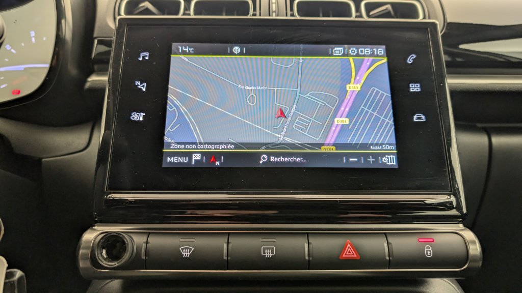 Photo véhicule 1 CITROëN C3 PureTech 110 ch BVM6 Max