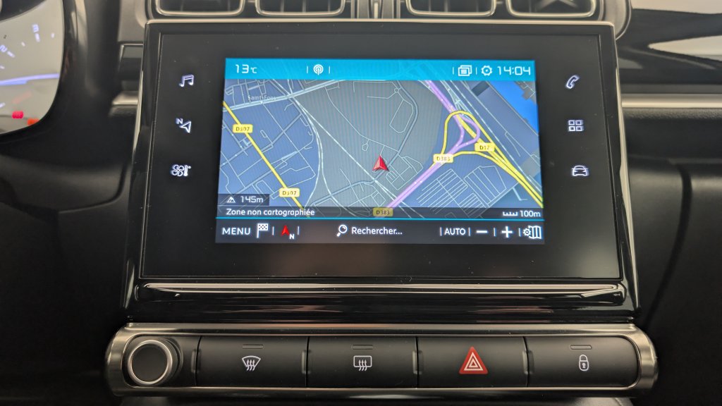 Photo véhicule 1 CITROëN C3 PureTech 110 ch BVM6 Max