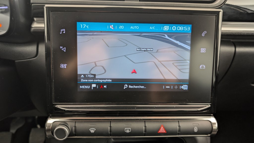 Photo véhicule 1 CITROëN C3 PureTech 110 ch BVM6 Max