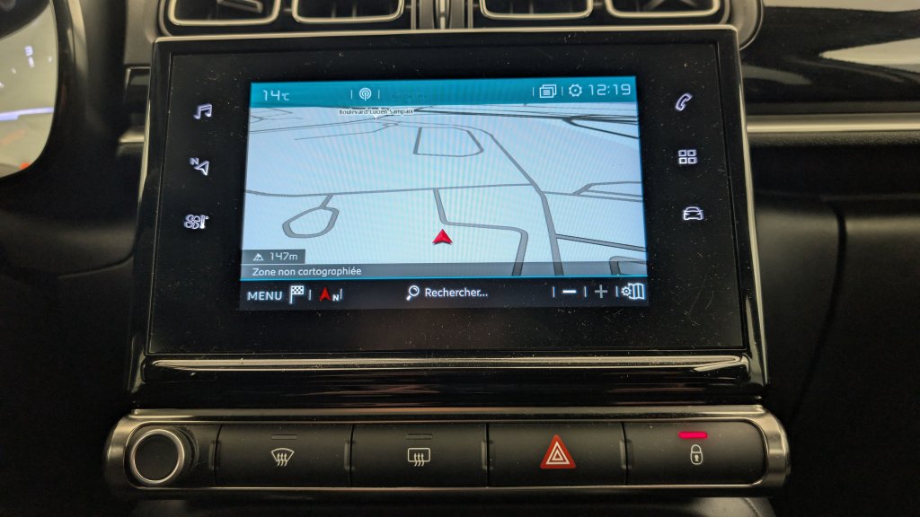 Photo véhicule 1 CITROëN C3 PureTech 110 ch BVM6 Max