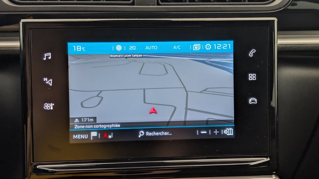 Photo véhicule 1 CITROëN C3 PureTech 110 ch BVM6 Max