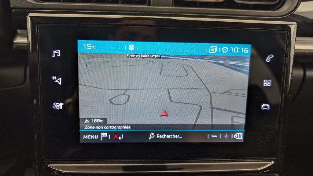 Photo véhicule 1 CITROëN C3 PureTech 110 ch BVM6 Max