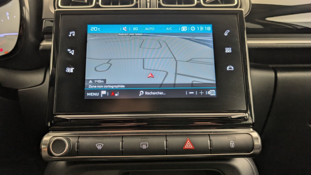 Photo véhicule 1 CITROëN C3 PureTech 110 ch BVM6 Max