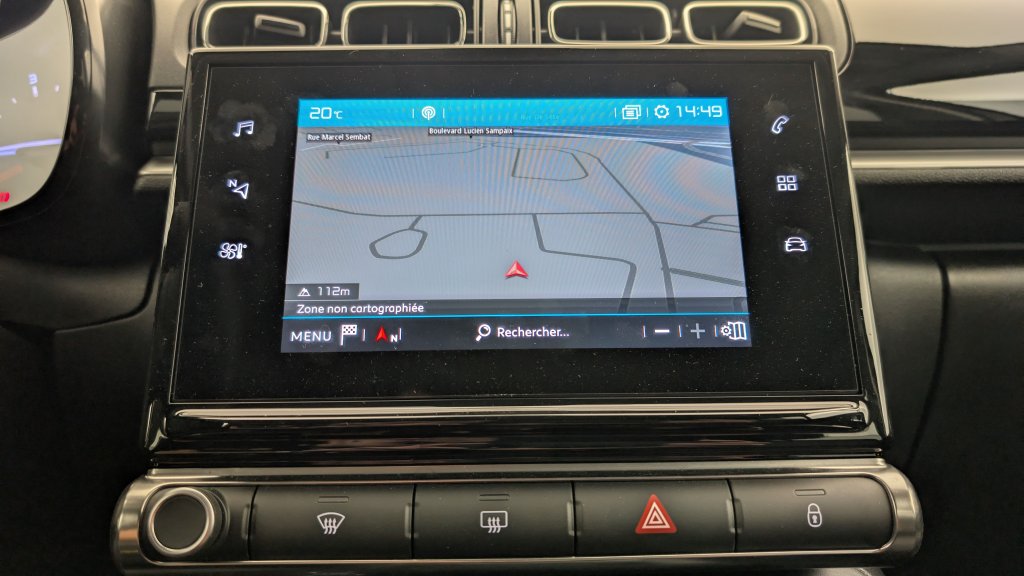 Photo véhicule 1 CITROëN C3 PureTech 110 ch BVM6 Max